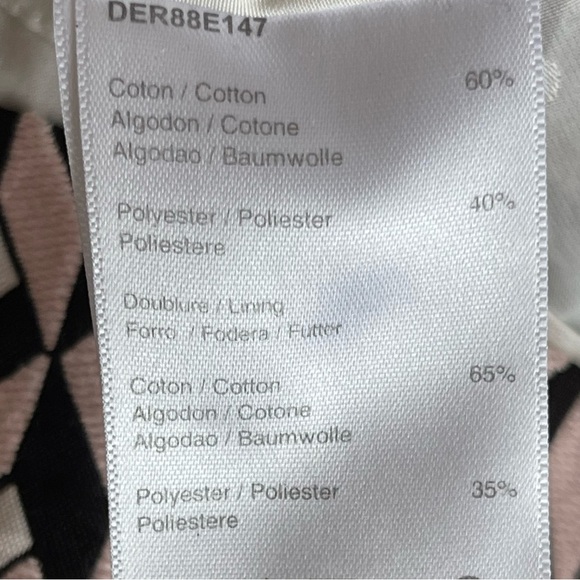 GERARD DAREL geometric define sleeveless dress - Picture 8 of 13